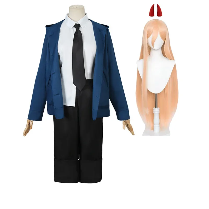Power cosplay motosserra homem - Anime Cosplay Chainsaw Man avaliação e preço
