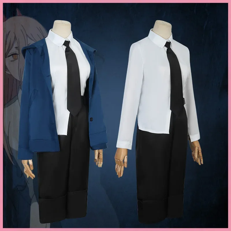 Power cosplay motosserra homem - Anime Cosplay Chainsaw Man avaliação e preço