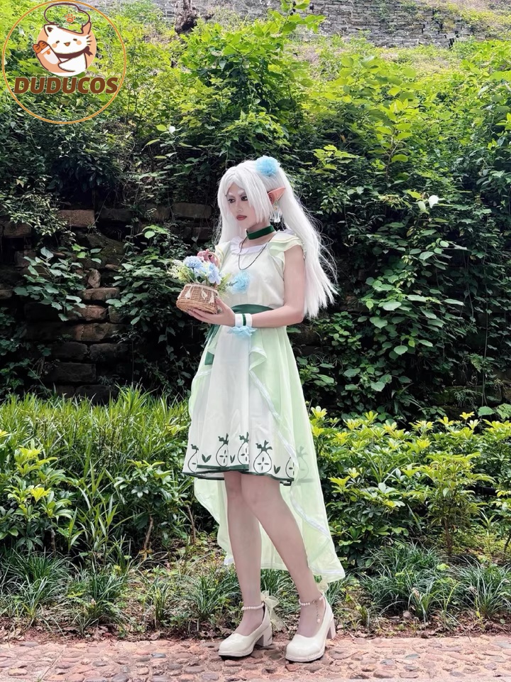 Anime frieren: além do fim da  - Anime Cosplay Girl Costume avaliação e preço