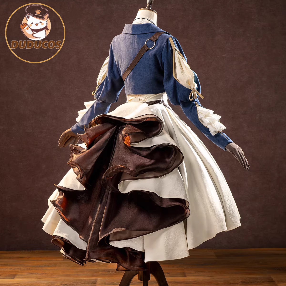 Instock violeta evergarden cos - Anime Cosplay Girl Costume avaliação e preço