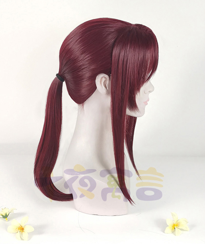Novo LAGOON PRETO Rebecca Revy - Anime Cosplay Long Black Hair avaliação e preço