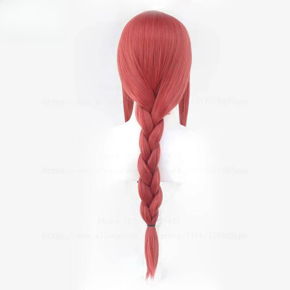 Peruca de Cosplay de Alta Qual - Anime Cosplay Makima avaliação e preço