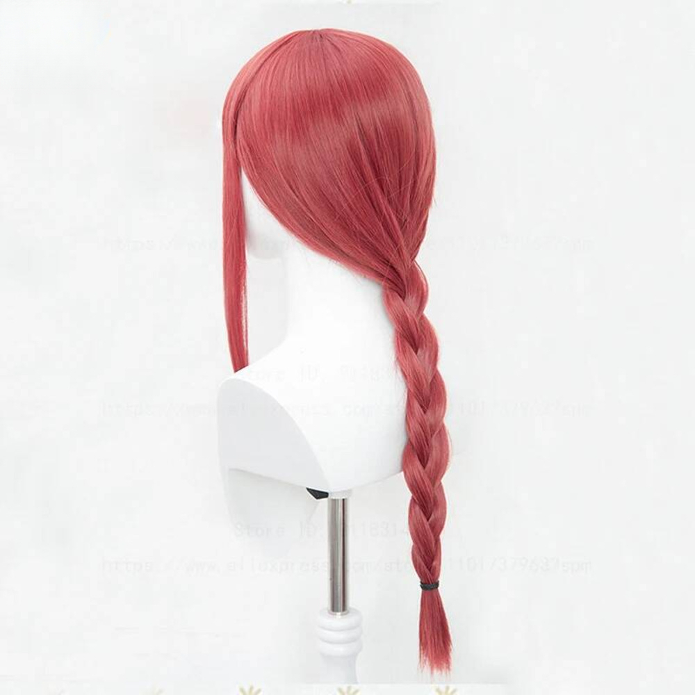 Peruca de Cosplay de Alta Qual - Anime Cosplay Makima avaliação e preço
