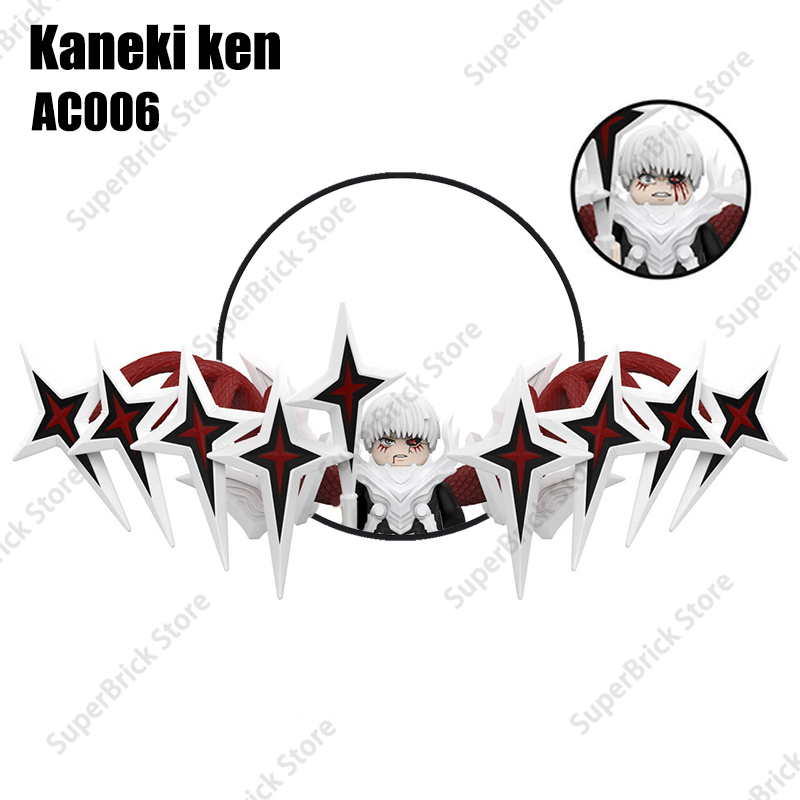Anime japonês tokyo ghoul kane - Black Clover Grimoire avaliação e preço