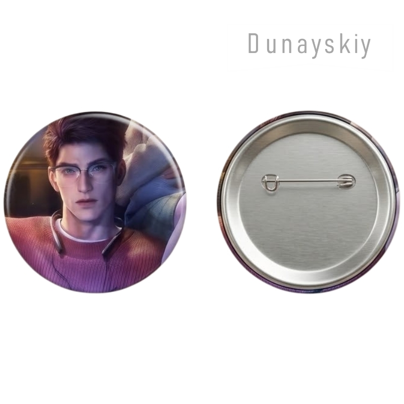 Broche Redondo Colecionável de - Anime Cosplay For Halloween avaliação e preço