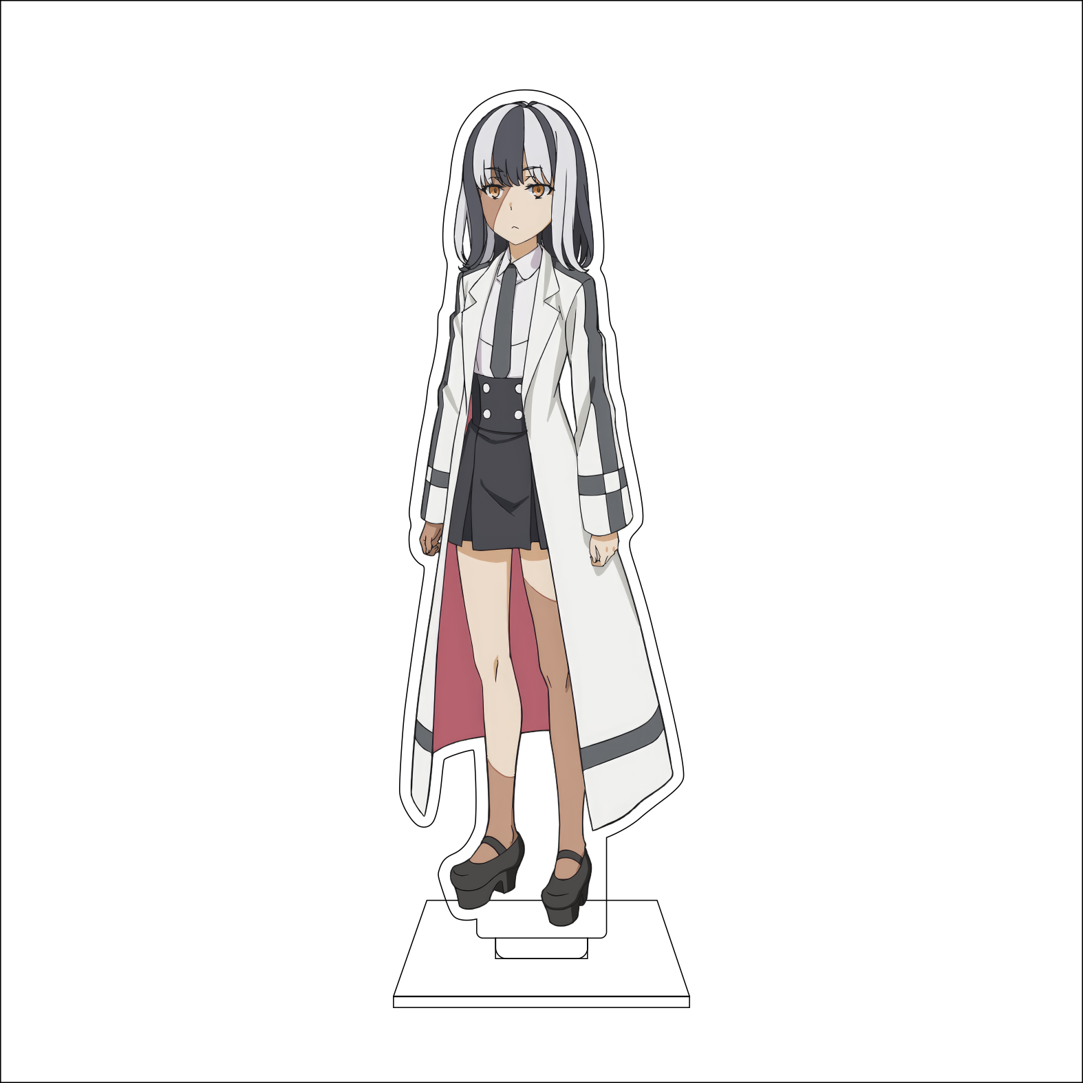 Figura de Acrílico de 16CM par - Anime Cosplay In Japan avaliação e preço