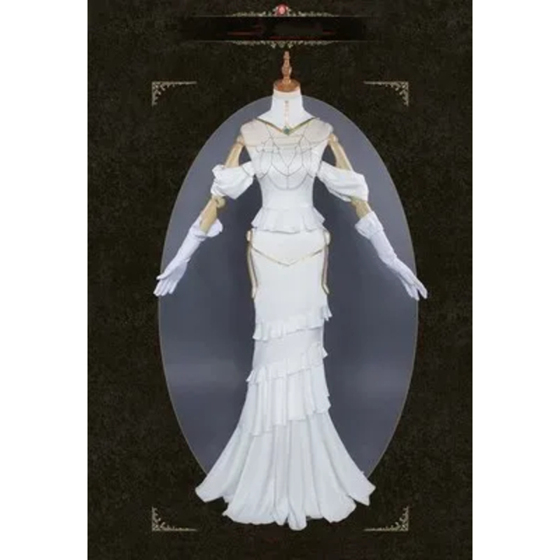 Cyhot novo anime overlord albe - Anime Cosplay Albedo avaliação e preço
