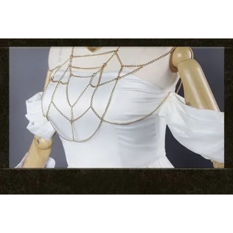 Cyhot novo anime overlord albe - Anime Cosplay Albedo avaliação e preço