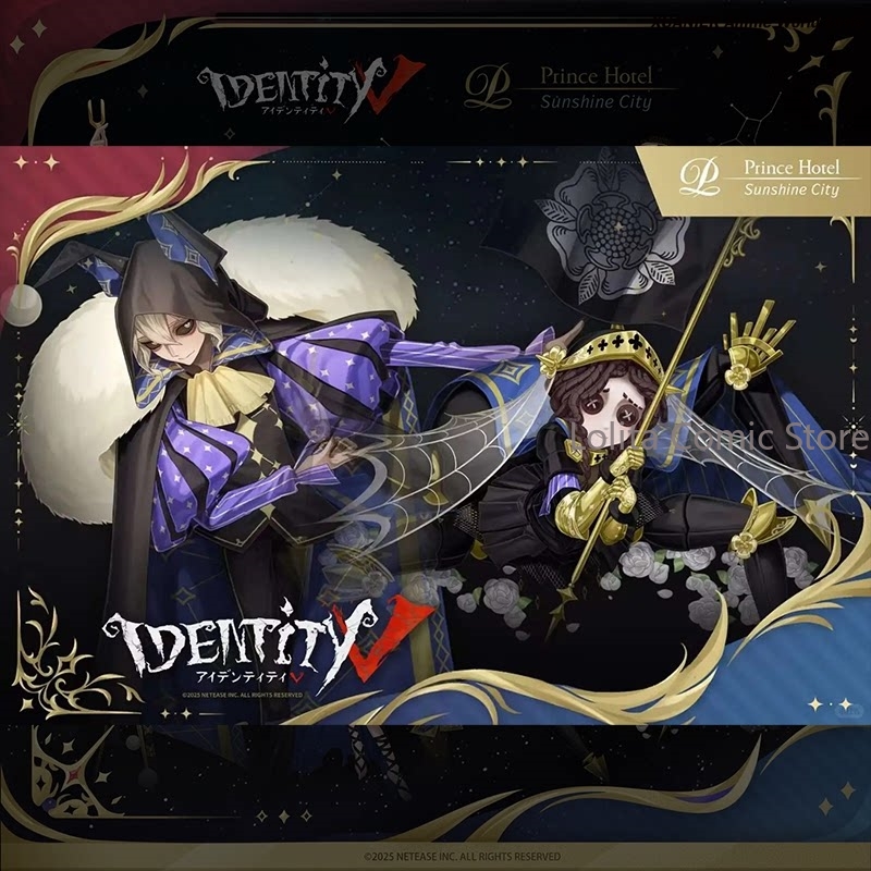 Identity Ⅴ Luchino Diruse Sace - Anime Cosplay Outfit avaliação e preço