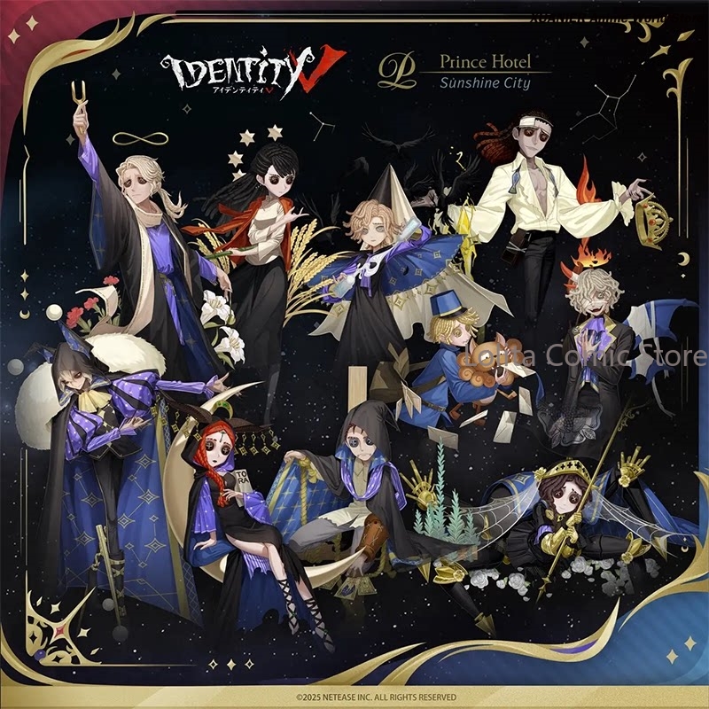 Identity Ⅴ Luchino Diruse Sace - Anime Cosplay Outfit avaliação e preço