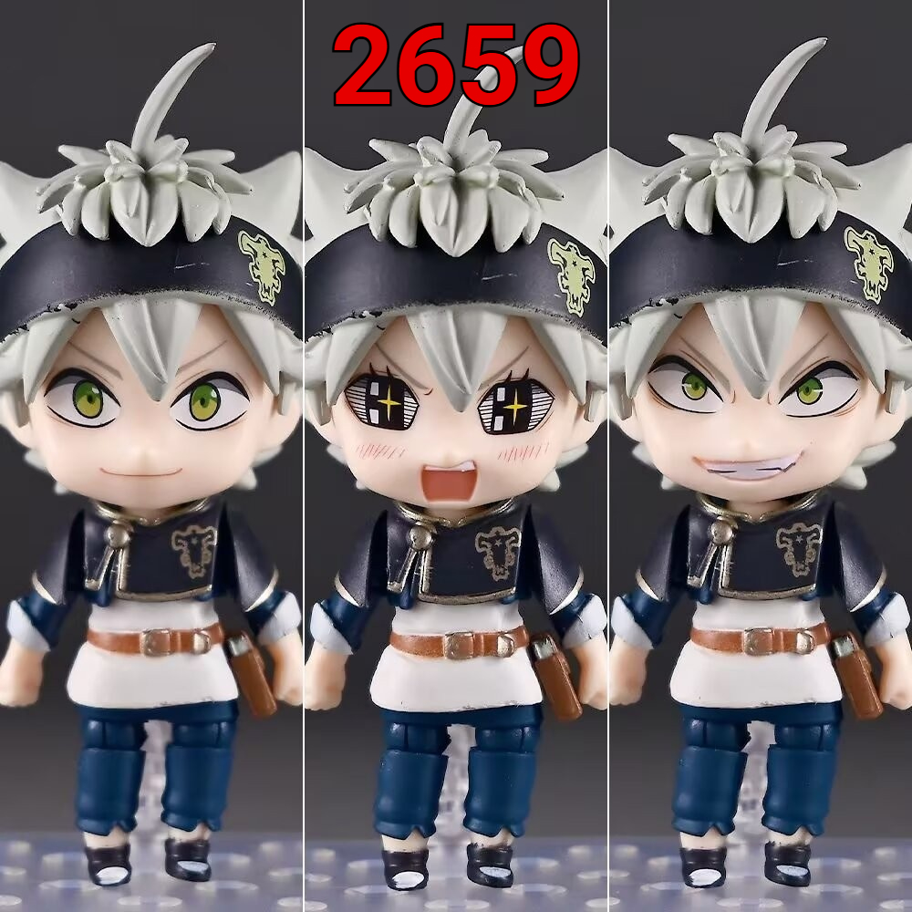【Em Estoque】Boneco Articulado  - Black Clover Grimoire avaliação e preço