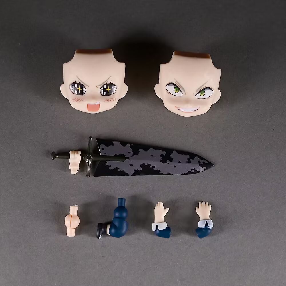 【Em Estoque】Boneco Articulado  - Black Clover Grimoire avaliação e preço