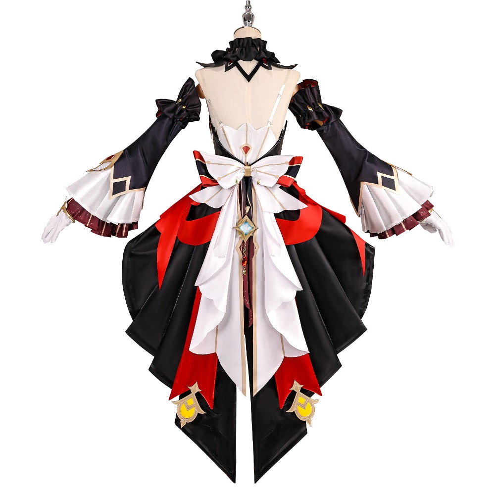 Fantasia Completa de Cosplay S - Anime Cosplay Girl Costume avaliação e preço