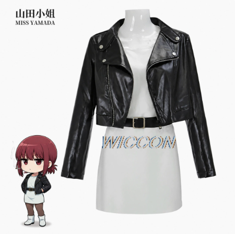 Peruca Cosplay Yamada Anime: P - Anime Cosplay Red Hair avaliação e preço
