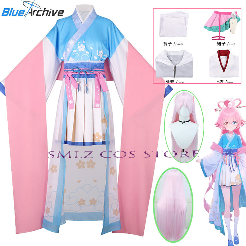 Fantasia de Cosplay Takanashi  - Anime Cosplay Girl Costume avaliação e preço
