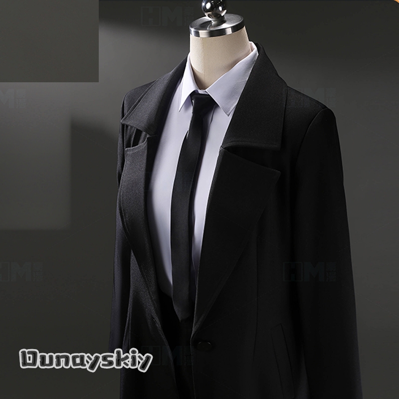 Anime homem makima cosplay tra - Anime Cosplay Chainsaw Man avaliação e preço
