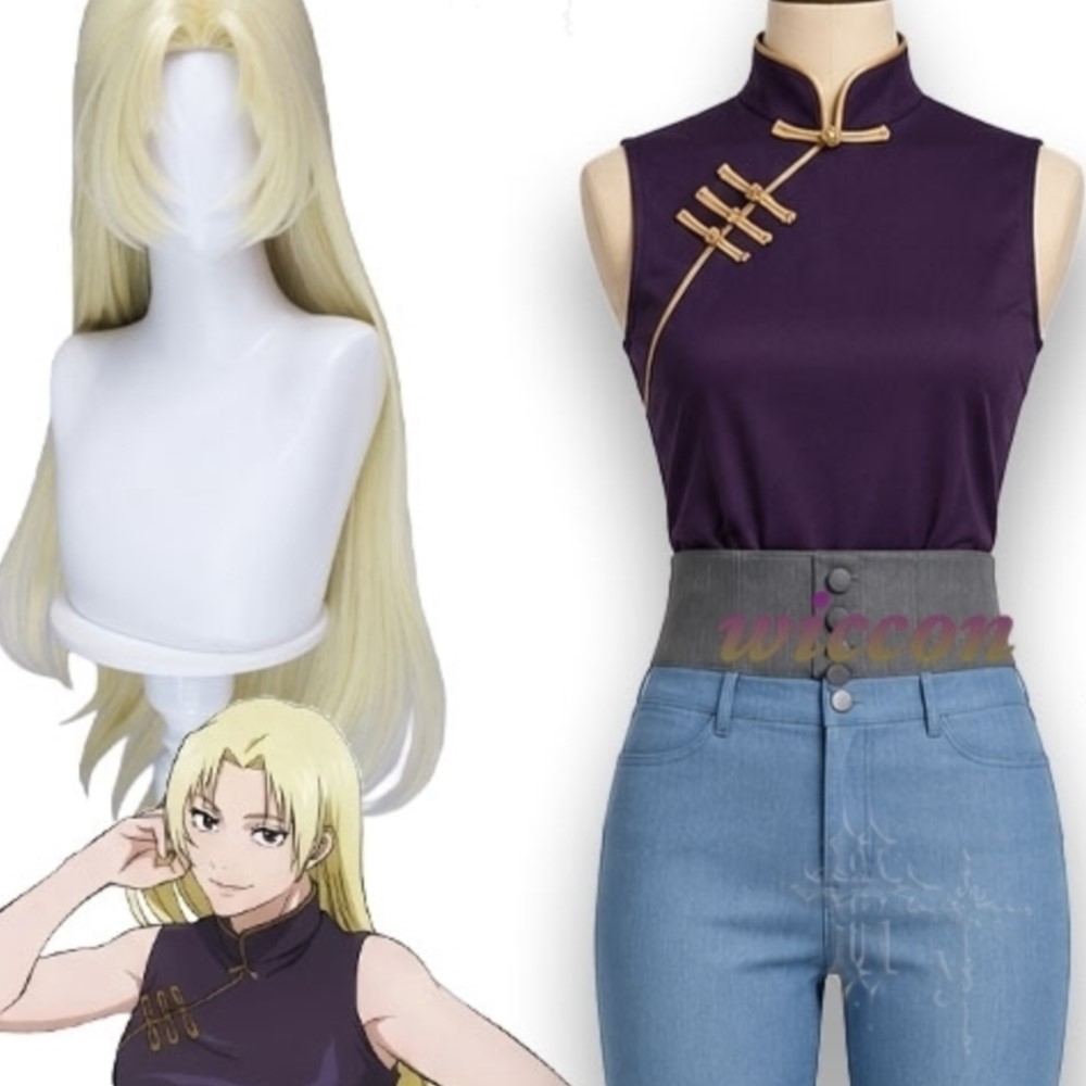 Fantasia Completa de Cosplay J - Cosplay Anime Yuki avaliação e preço