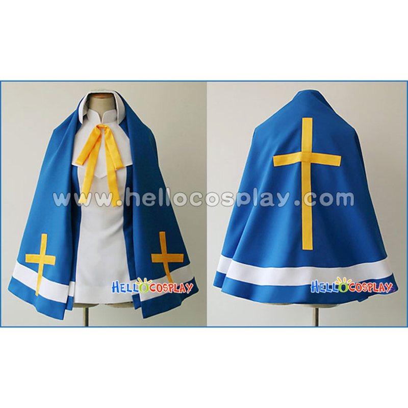 Fantasia de Cosplay Guilty Gea - Anime Cosplay Nun avaliação e preço