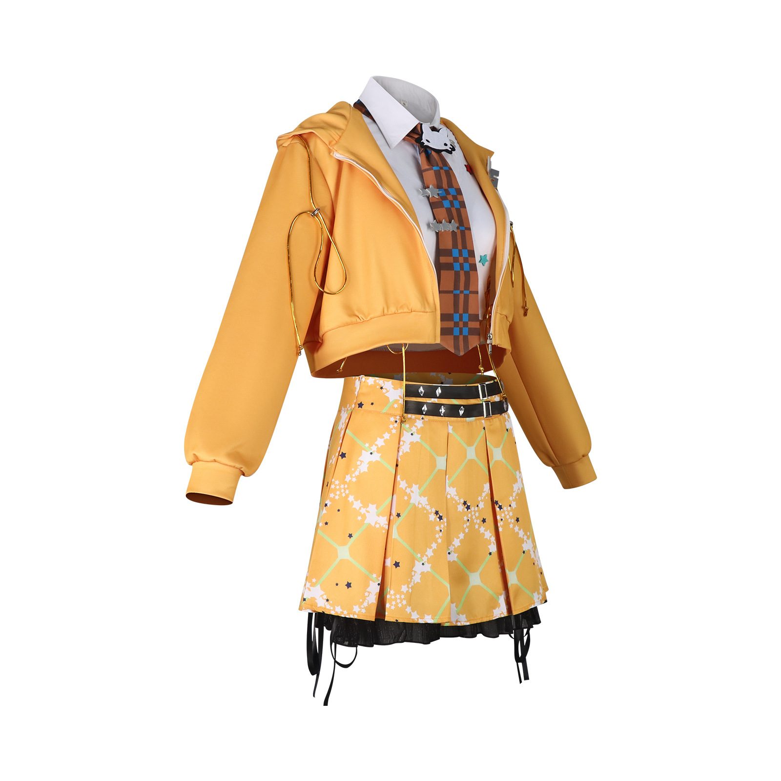 Fantasia de Cosplay WHH Anime  - Anime Cosplay Girl Costume avaliação e preço