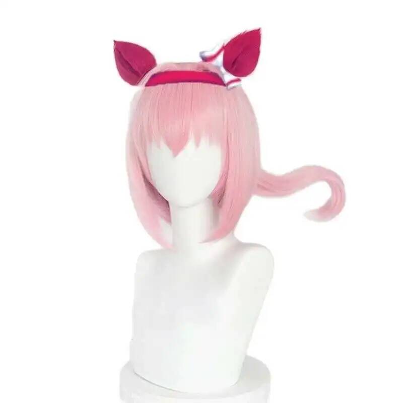 Uma musume haru urara peruca c - Anime Cosplay For Halloween avaliação e preço