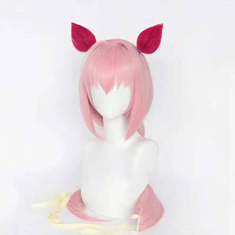Uma musume haru urara peruca c - Anime Cosplay For Halloween avaliação e preço