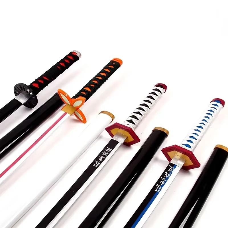 41in/104cm demon slayer katana - Black Clover Grimoire avaliação e preço