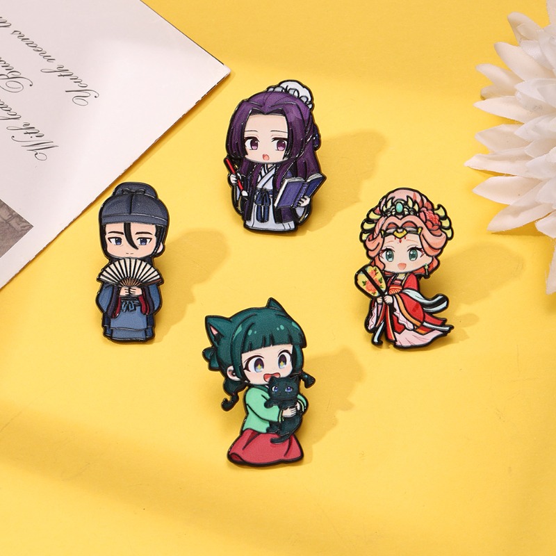 NOVO! Broche de desenho animad - Anime Cosplay Twitter avaliação e preço