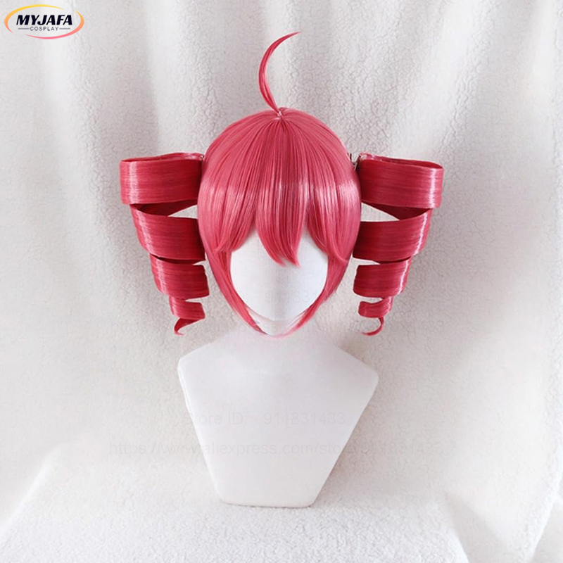 Peruca de Cosplay Anime Kasane - Anime Cosplay Red Hair avaliação e preço