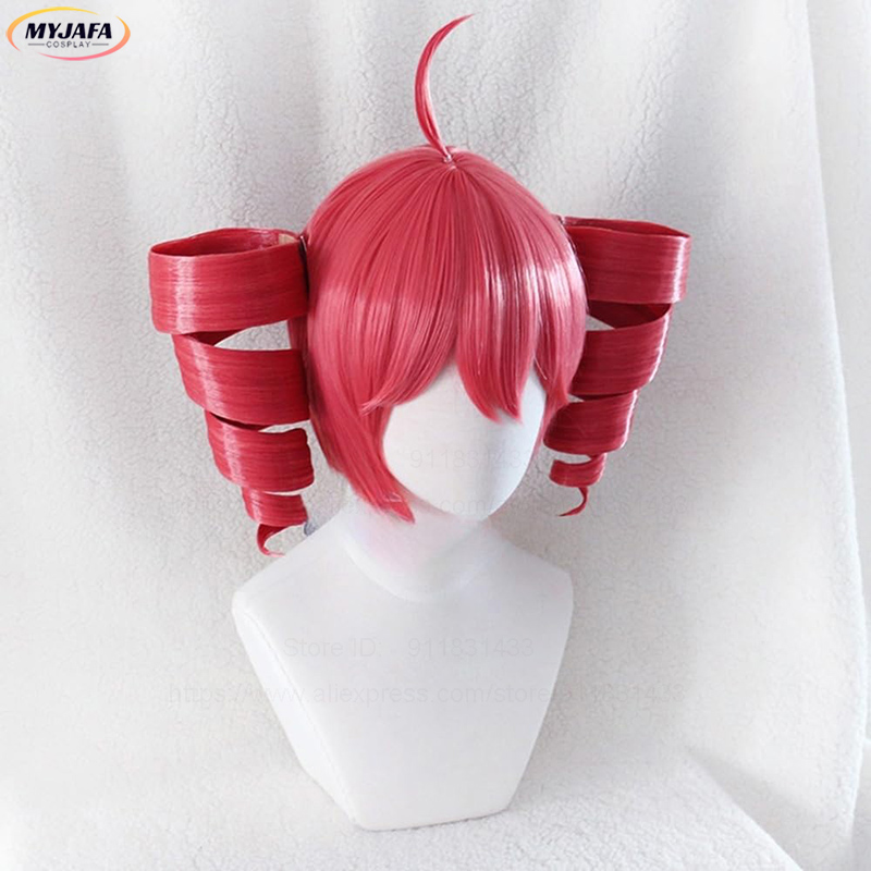 Peruca de Cosplay Anime Kasane - Anime Cosplay Red Hair avaliação e preço
