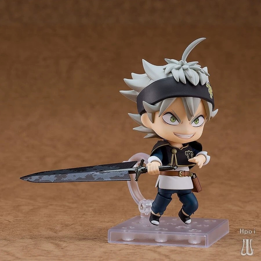 Trevo Preto Asta 2659 de 10cm  - Black Clover Grimoire avaliação e preço