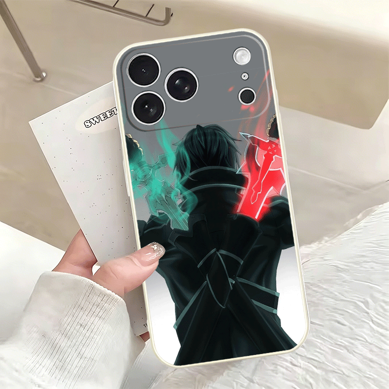 Capa de Celular Macia Sword Ar - Sword Art Online Cape avaliação e preço