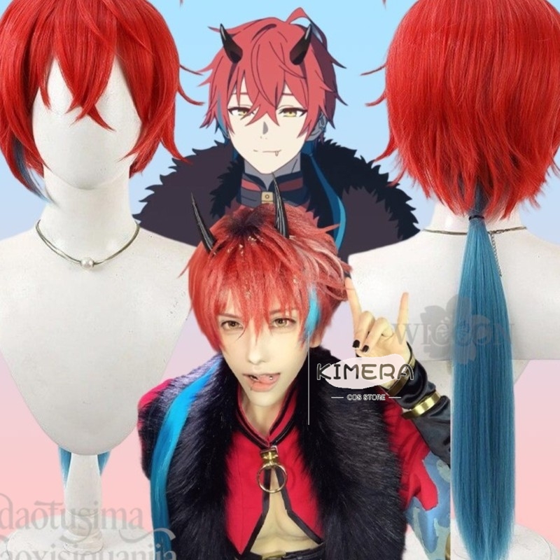 Loja Kimera: Princesa Anime Ka - Anime Cosplay Red Hair avaliação e preço