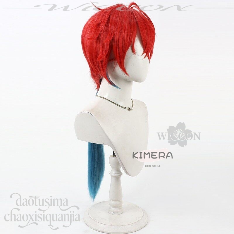 Loja Kimera: Princesa Anime Ka - Anime Cosplay Red Hair avaliação e preço