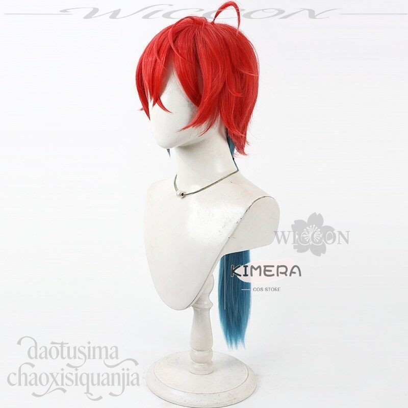 Loja Kimera: Princesa Anime Ka - Anime Cosplay Red Hair avaliação e preço