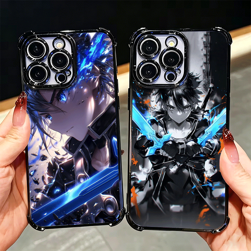 Capa de Telefone Macia Sword A - Sword Art Online Cape avaliação e preço