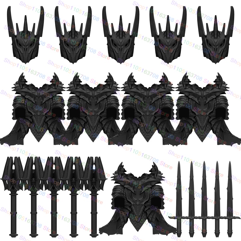 Gk111 personagens de filmes qu - Black Clover Grimoire avaliação e preço