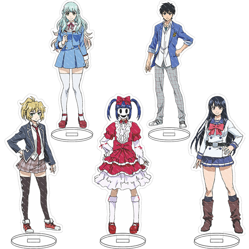Figura de Anime de 16CM High-R - Anime Cosplay Anime avaliação e preço