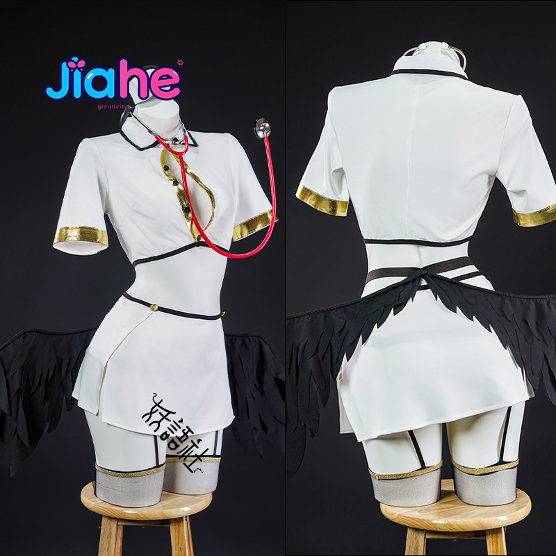 Fantasia de Cosplay Albedo de  - Anime Cosplay Albedo avaliação e preço
