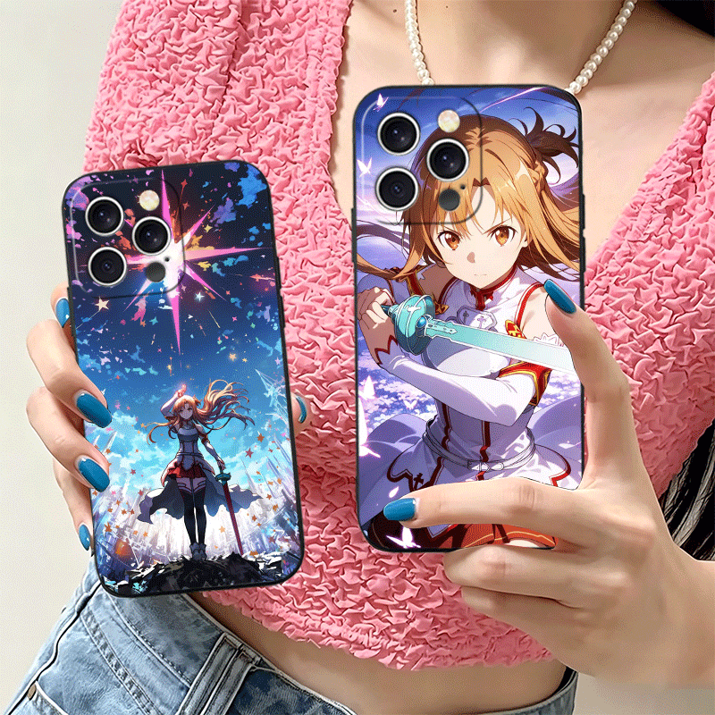 Capa de Silicone Macia para iP - Sword Art Online Cape avaliação e preço