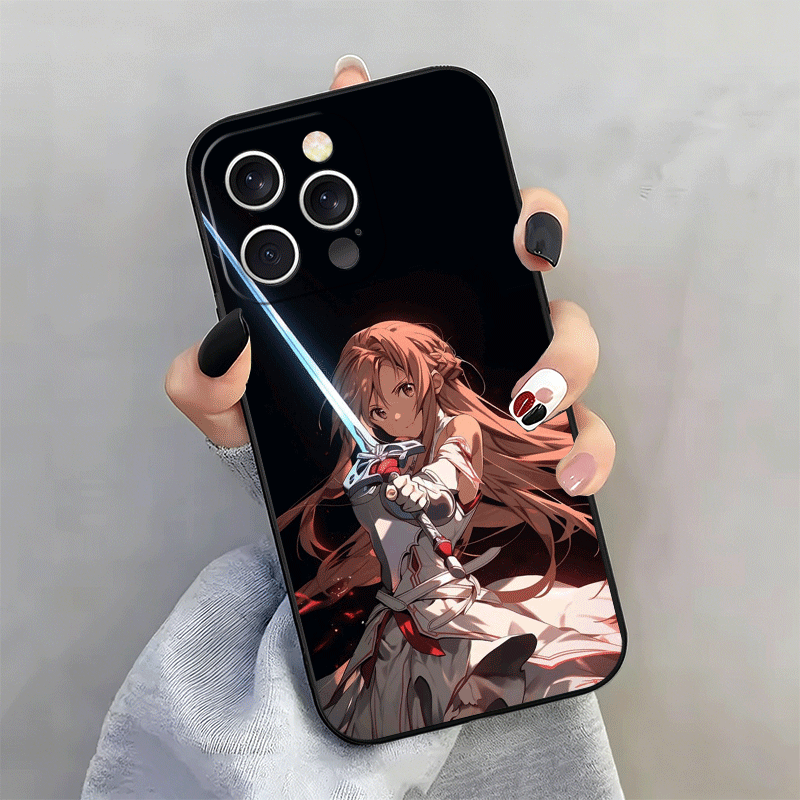 Capa de Silicone Macia para iP - Sword Art Online Cape avaliação e preço