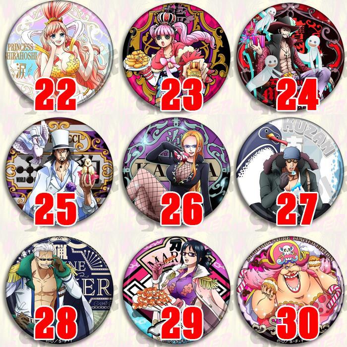 Broche de Anime One Piece, Emb - Anime Cosplay Red Hair avaliação e preço